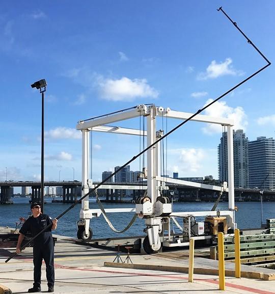 Underwater WiFi Inspection Camera Pole 