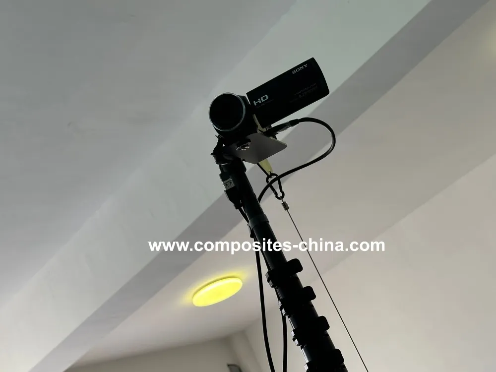 Endzone Camera Pole System2 Endzone Camera Pole System2