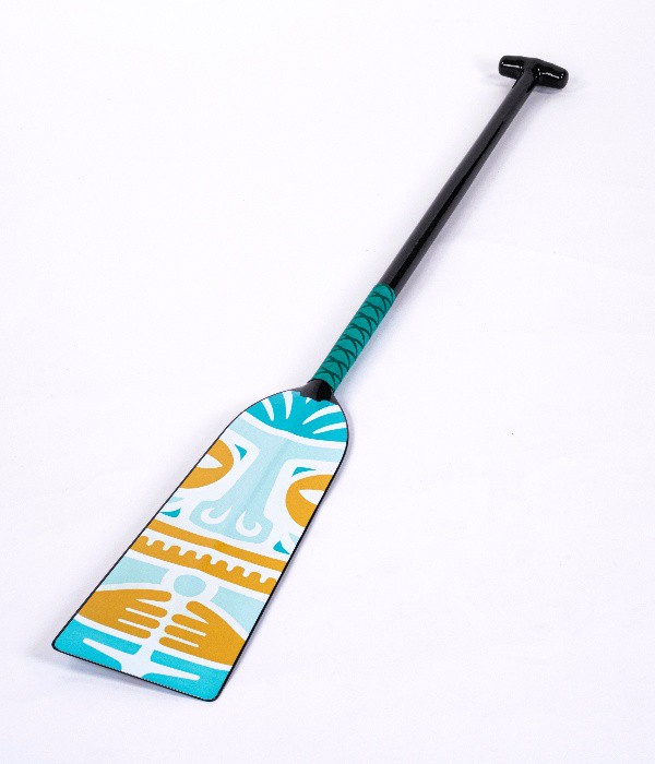 Kajakpaddlar i kolfiber