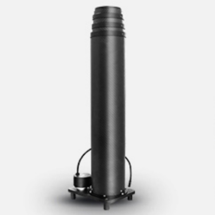 Motoriserad teleskopstång