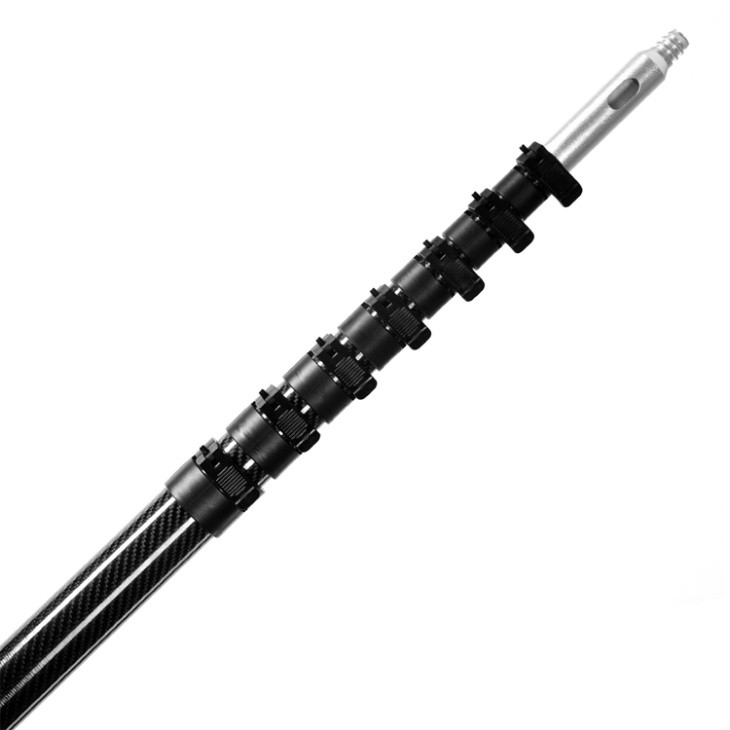 Fönsterputsstång i kolfiber