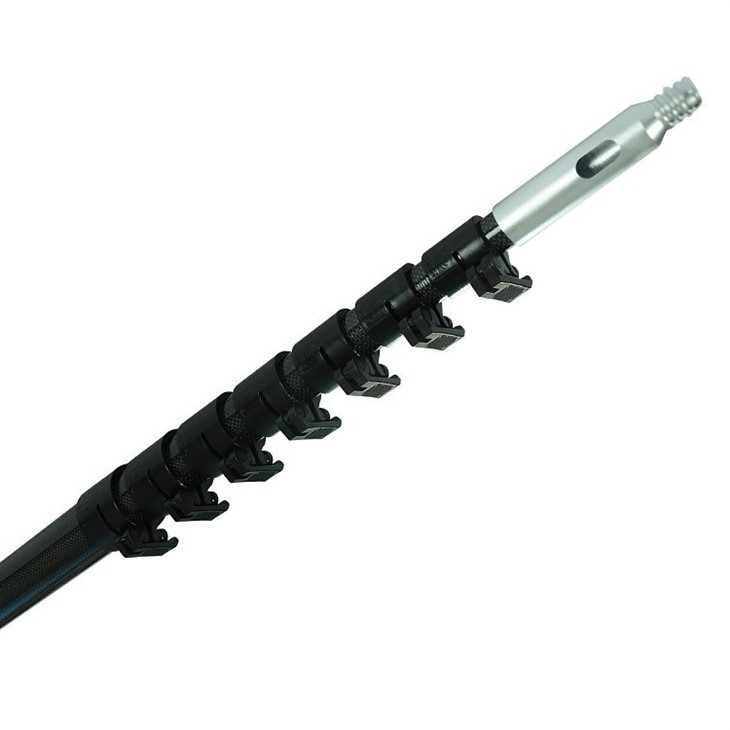 Vattenmatad rengöringsstång