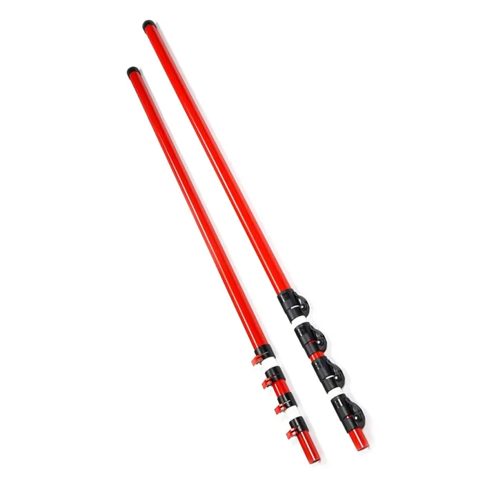 Teleskopiskt Mål Post