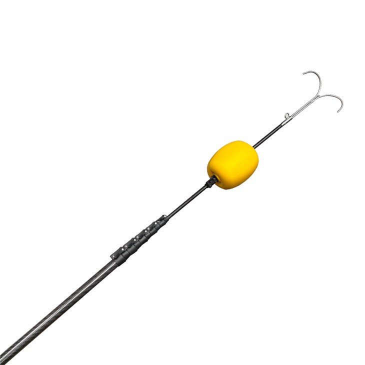 Räddningsstolpe i kolfiber