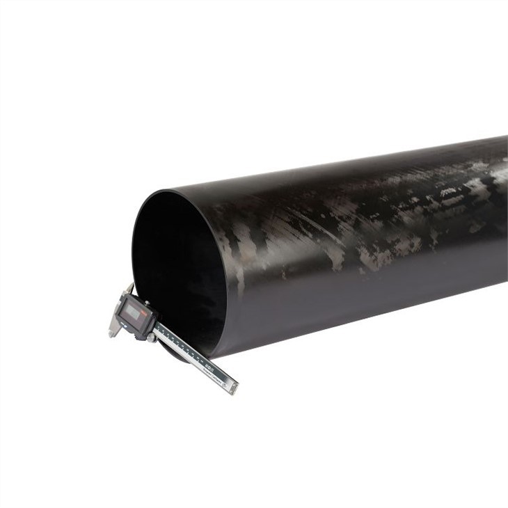 Kolfiberrör med stor diameter