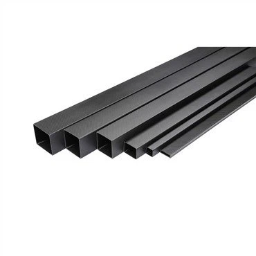 Kolfiber fyrkantigt rör