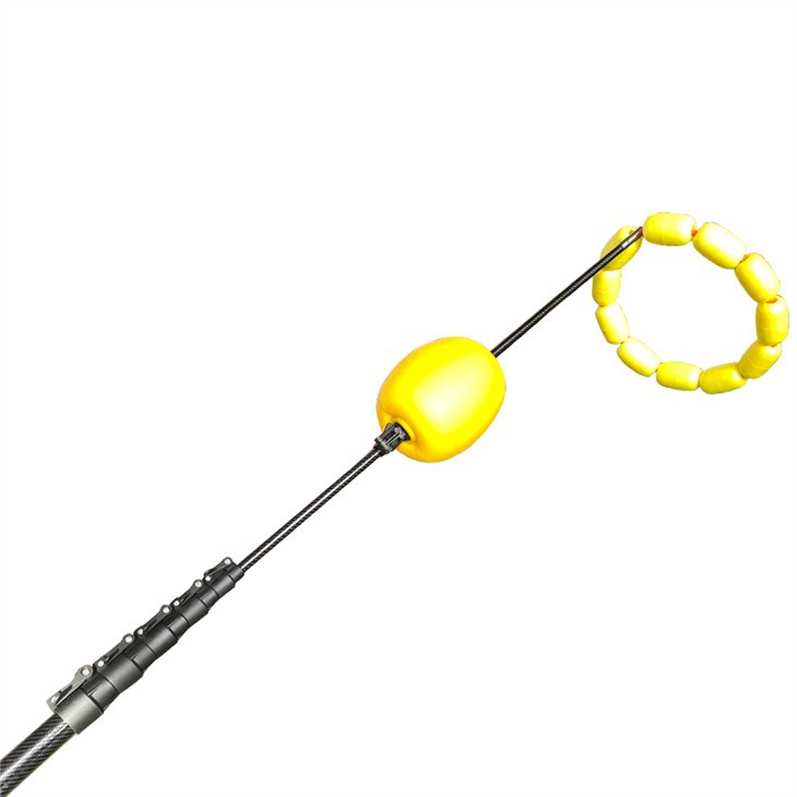 Teleskopisk räddningsstolpe