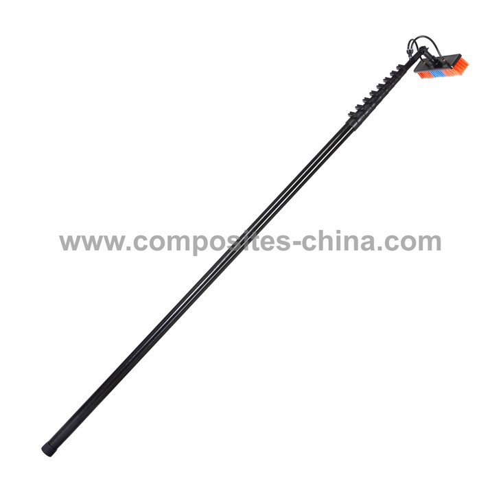 15 m kolfiber fönsterputsstång