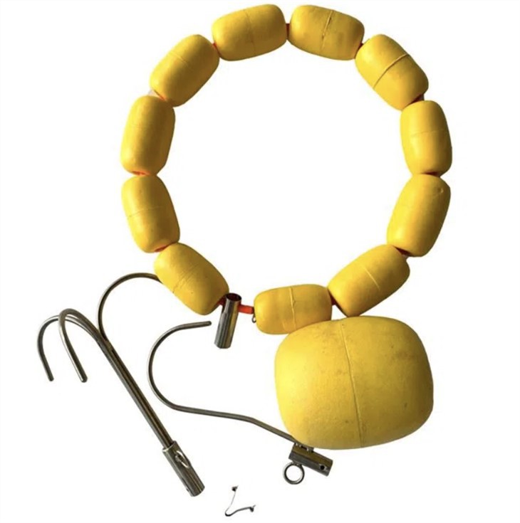 Perche Télescopique De Sauvetage Aquatique De 6 m à 17 m