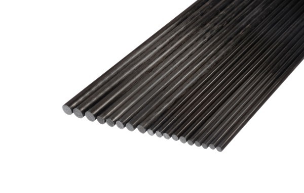Pultruderad kolfiberstav och rör