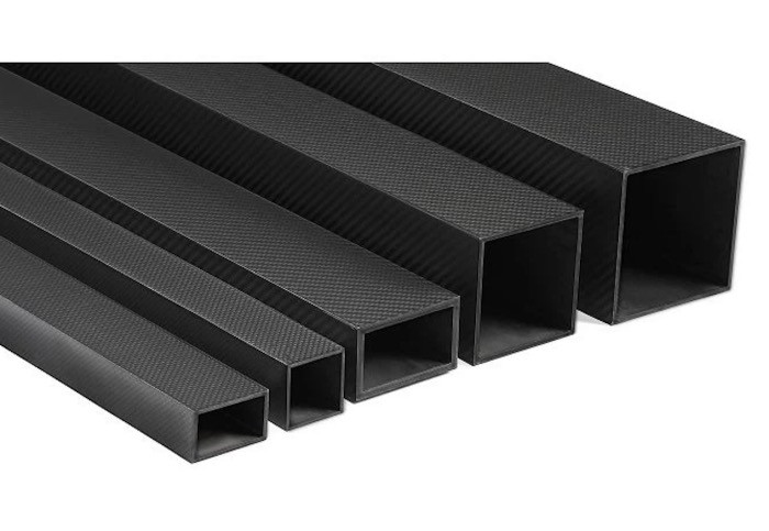 Rör Carrés En Fiber De Carbone